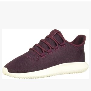 Adidas Women's Tubular Shadow Maroon-Off White CQ2461 sneakers Size 7.5
